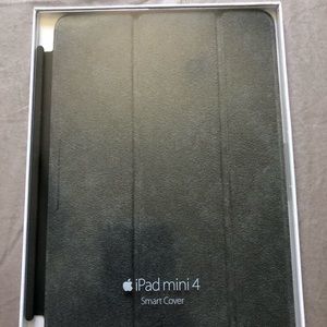 iPad mini 4 one sided magnetic gray cover, NIB